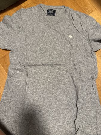 Abercrombie T-Shirt Grau, Gr. M neu