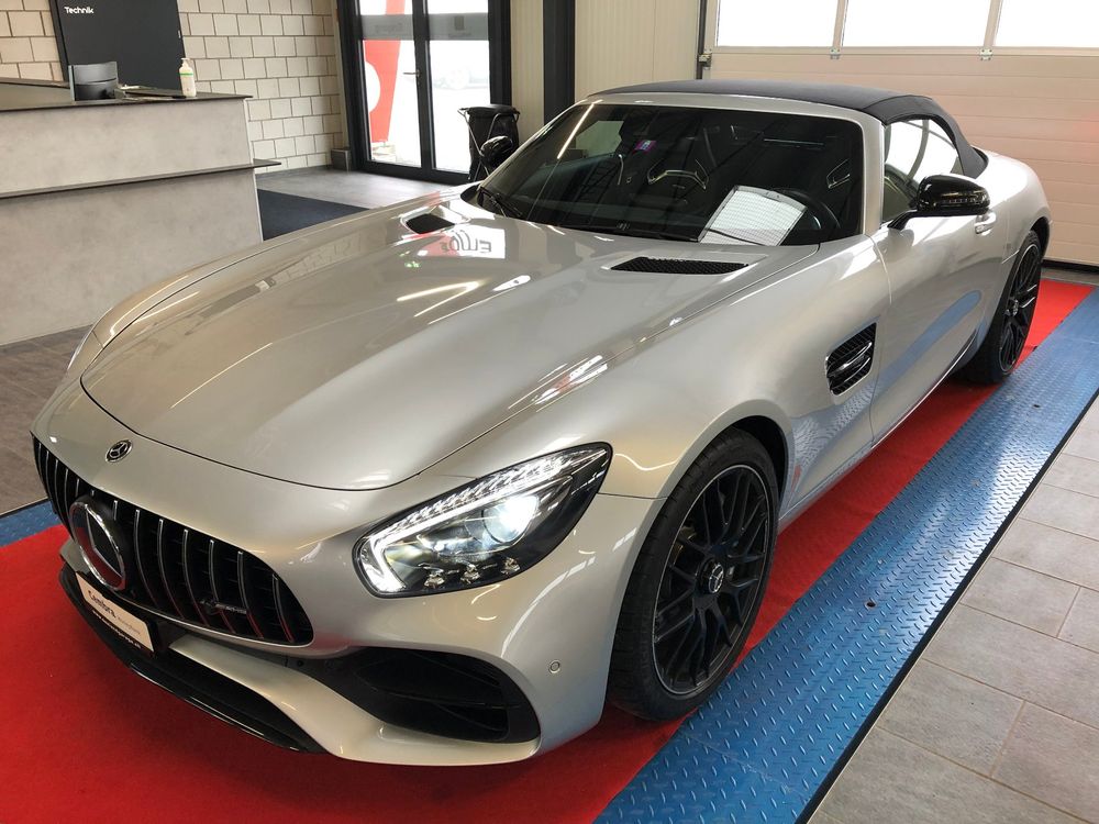 MERCEDES-BENZ AMG GT Roadster Speedshift DCT (Cabriolet)