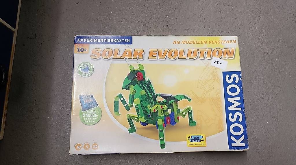 Kit di costruzioni: Kosmos Solar Evolution – Usato da Goldau venduto da Chrieseli4