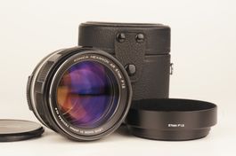 Konica Hexanon AR 1.2/57mm mit Original Gegenlichtblende