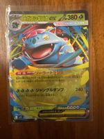 Carte Pokémon Mega Venusaur e Nidoking ex edizione JPN