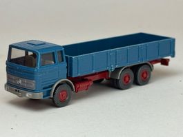 GB- Wiking Mercedes 2223 Hochpritsche azurblau