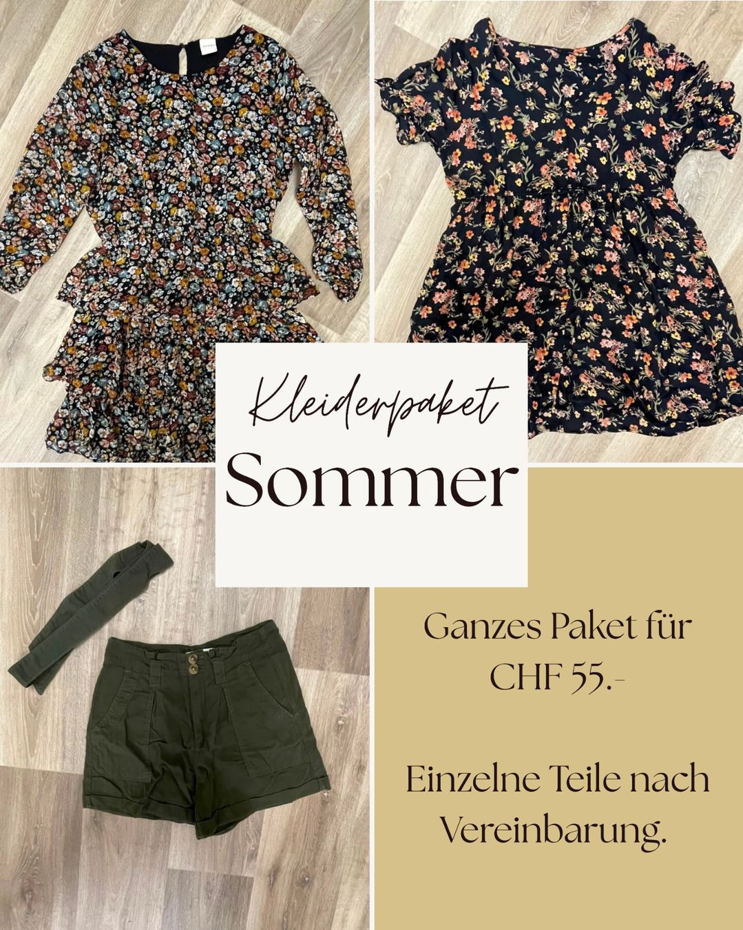 Lotti di vestiti: Kleiderpaket Sommer – Usato da Schliern b. Köniz venduto da Lorena.h 3