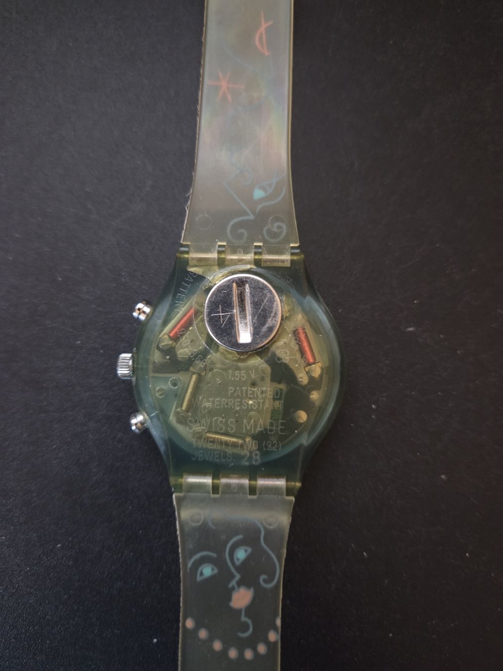 Swatch Orologi: Montre Swatch Chrono – Usato da Territet venduto da Cenh 3