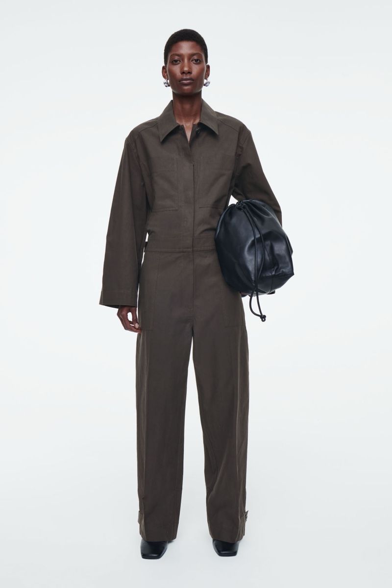 Cos Jumpsuits: Overall Jumpsuit Arbeitsanzug Brown COS s.36 – Gebraucht aus Zürich von t8w_gf5y