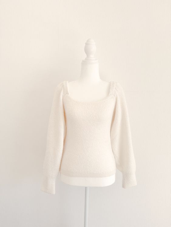 Pull Beige Vintage Pour Femme - Taille 10/12 - Style Jumpers - Neuf Sans étiquettes - Marque FOR WOMEN