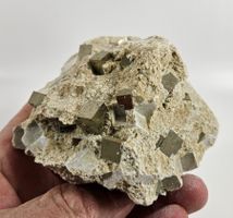 Pyritstufe, Navajun, Spanien