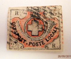 ZNr.12, Winterthur mit schwarzer Raute, Befund: M. Eichele
