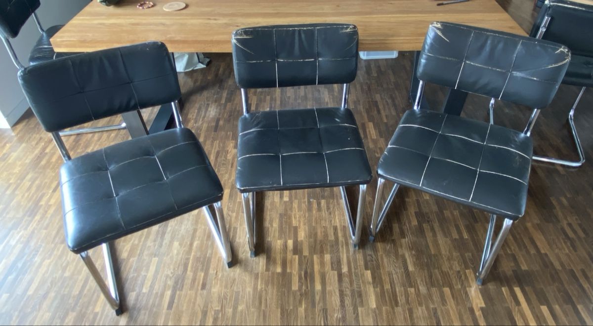 Micasa Sedie: Retro Freischwinger Stühle – Usato da Winterthur venduto da WTobi 1