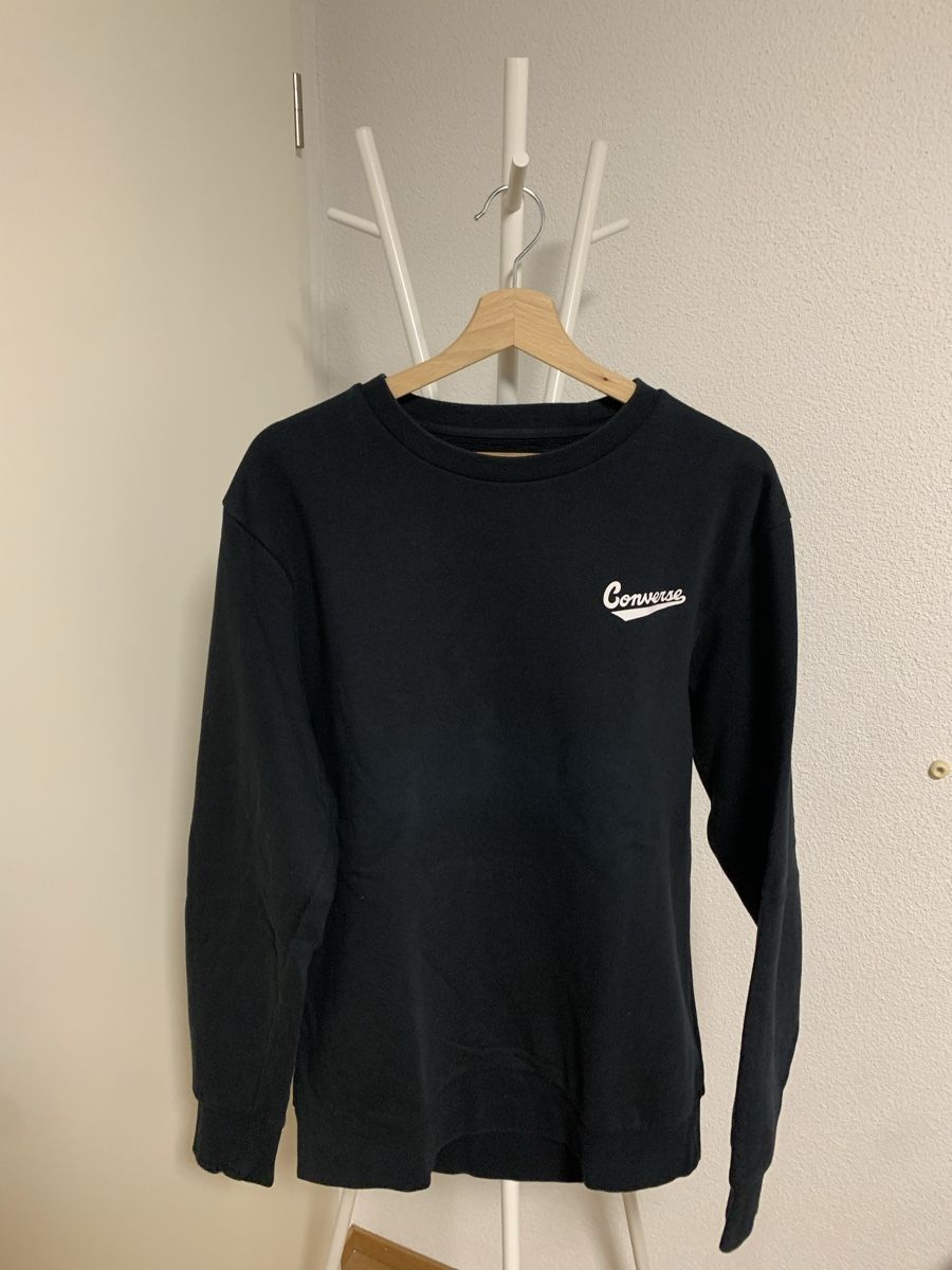 Converse Maglioni & Felpe: Converse Sweatshirt, Schwarz, Grösse M – Nuovo (secondo la descrizione) da Oensingen venduto da LorisMi 1