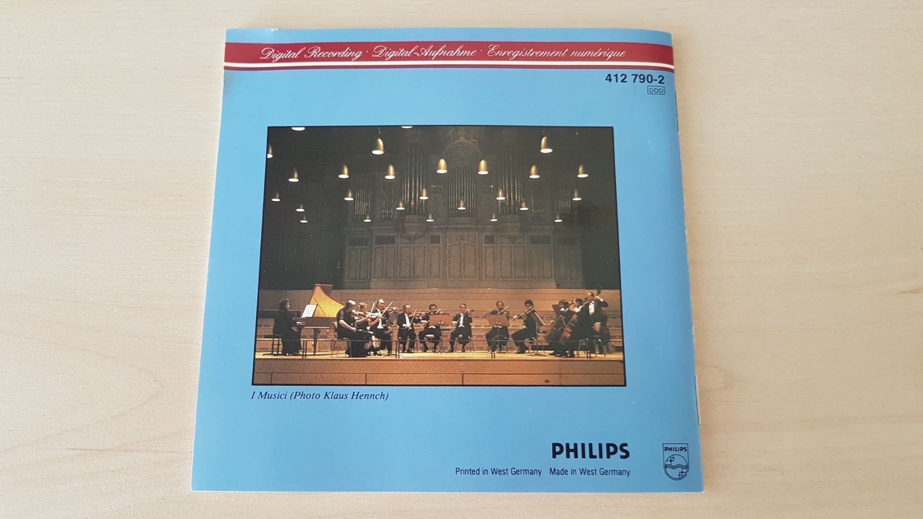 CD: Klassik CD's Eremitage und Bach – Usato da Zürich venduto da Agios 8
