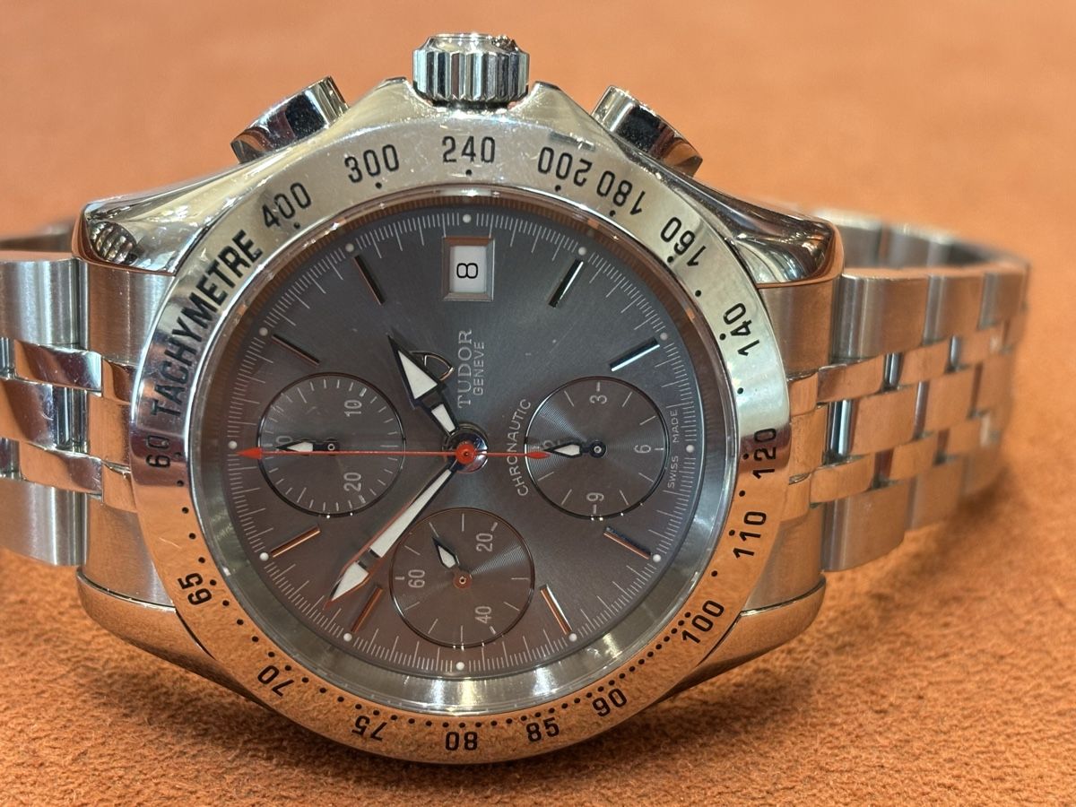 Tudor Orologi: Tudor Chronograph acciaio, like new – Usato da Mendrisio venduto da TicinoWatchLab 1
