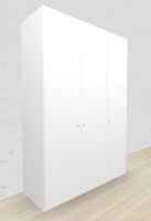 Schrank Jutzler premiumweiss 3-türig 153 cm Swiss made
