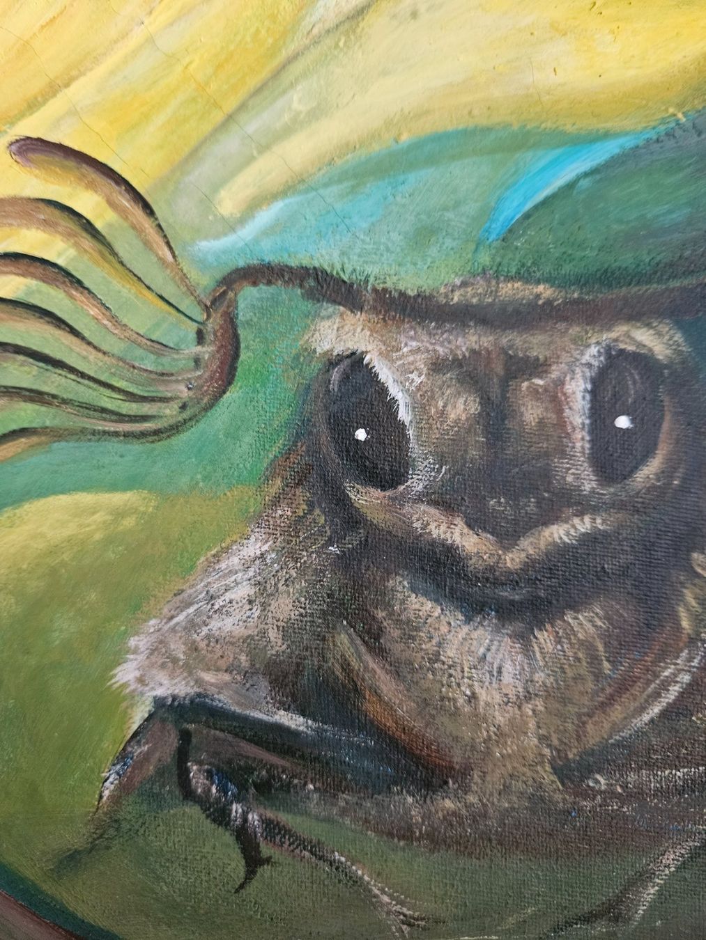 Gemälde: Bild Acrylmalerei Maikäfer – Neu (gemäss Beschreibung) aus Anwil von tamoos 3