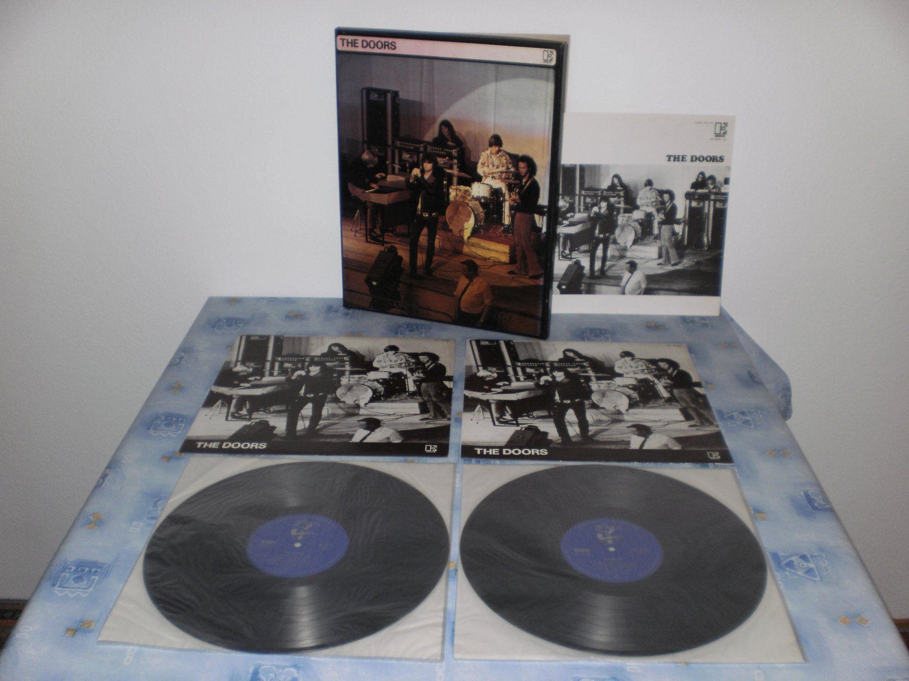 Dischi in vinile: The Doors Vinyl Sammlung 1500 LP's – Usato da St.Gallen venduto da dergilb65 3