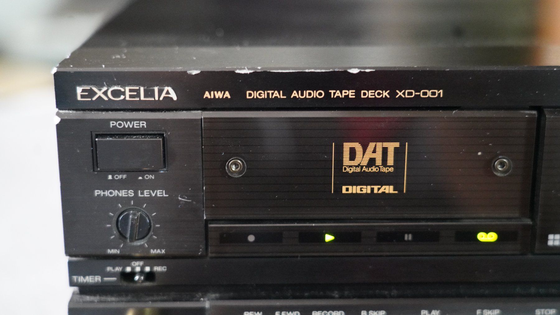 Aiwa Excelia Xd-001 Dat Recorder RAR (Gebraucht) in Kollbrunn für