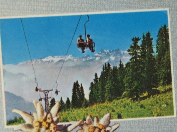 Cartes postales: Leysin , Sesselbahn – Neuf (Voir description) à Grenchen par Bluemchen1900