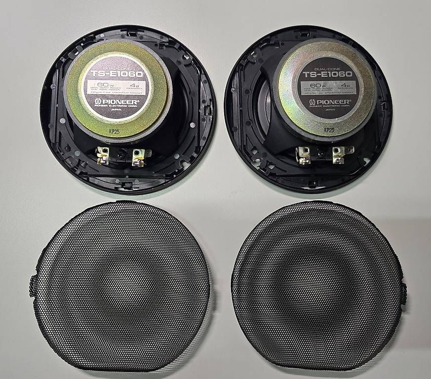 Casse acustiche: Einbaulautsprecher Pioneer TS-E1030 – Usato da Steinerberg venduto da Bcsbcs 1
