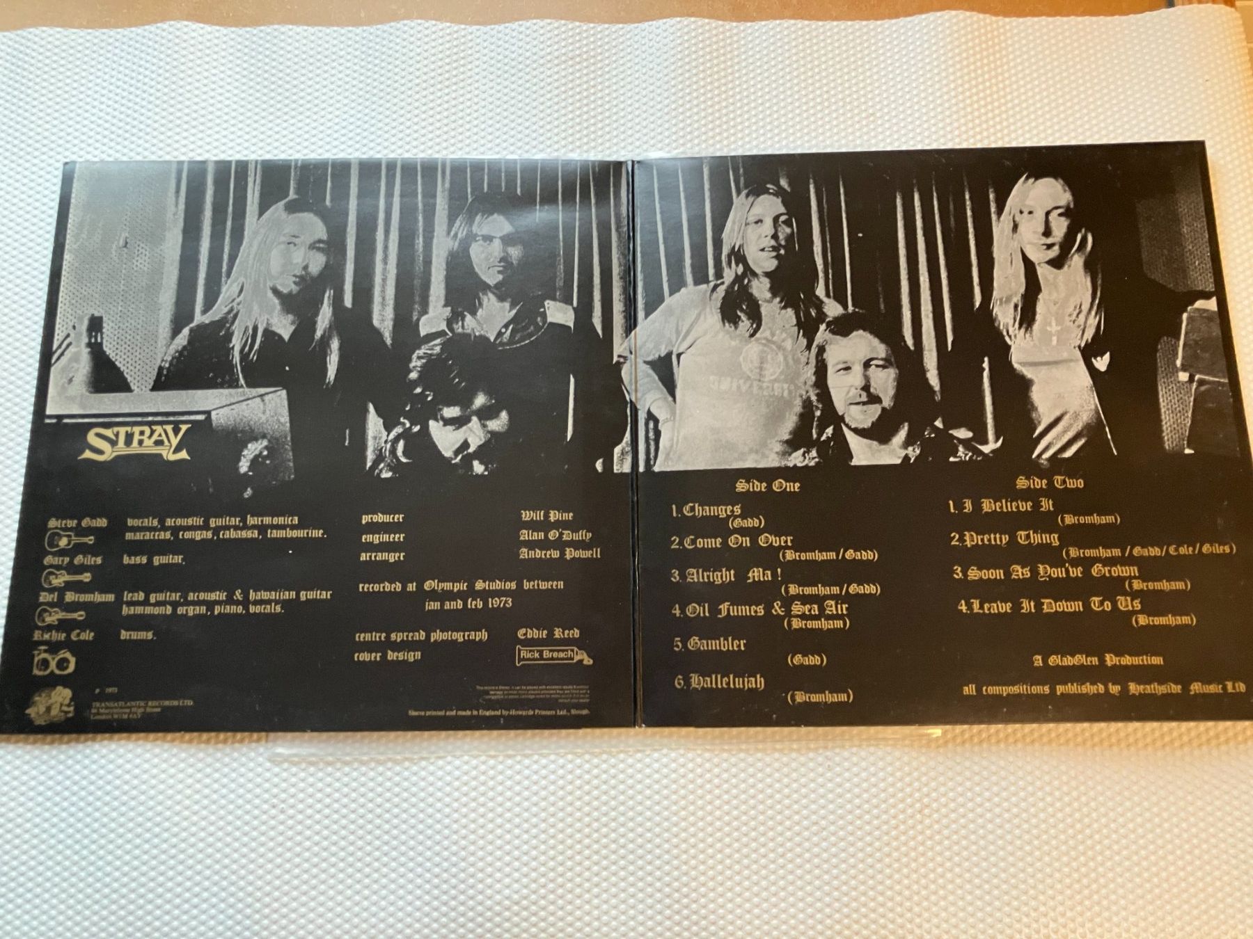 Schallplatten: Stray – Gebraucht aus Aarwangen von Jukebox3 3
