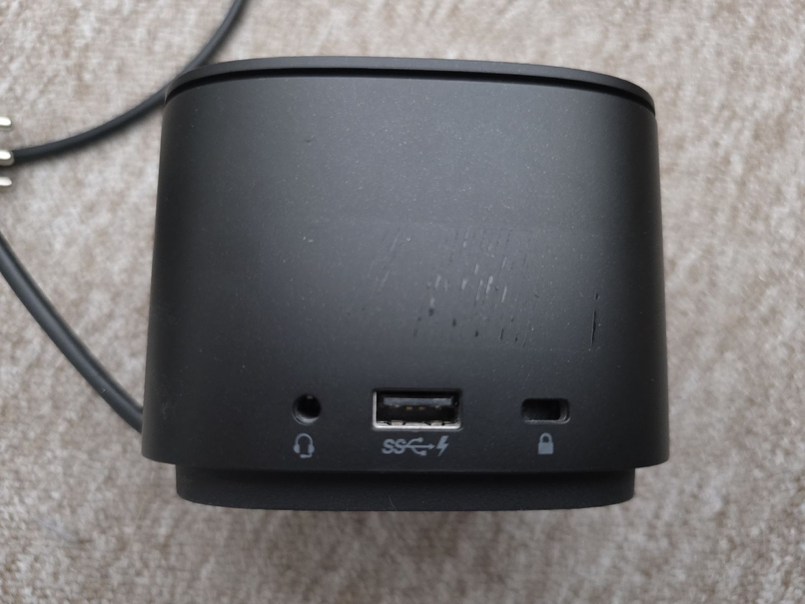 Hewlett Packard Dockingstation: HP Thunderbolt Dock 120W G2 Dockingstation gebraucht – Gebraucht aus Niederwil SG von Dominic_Boesch 2