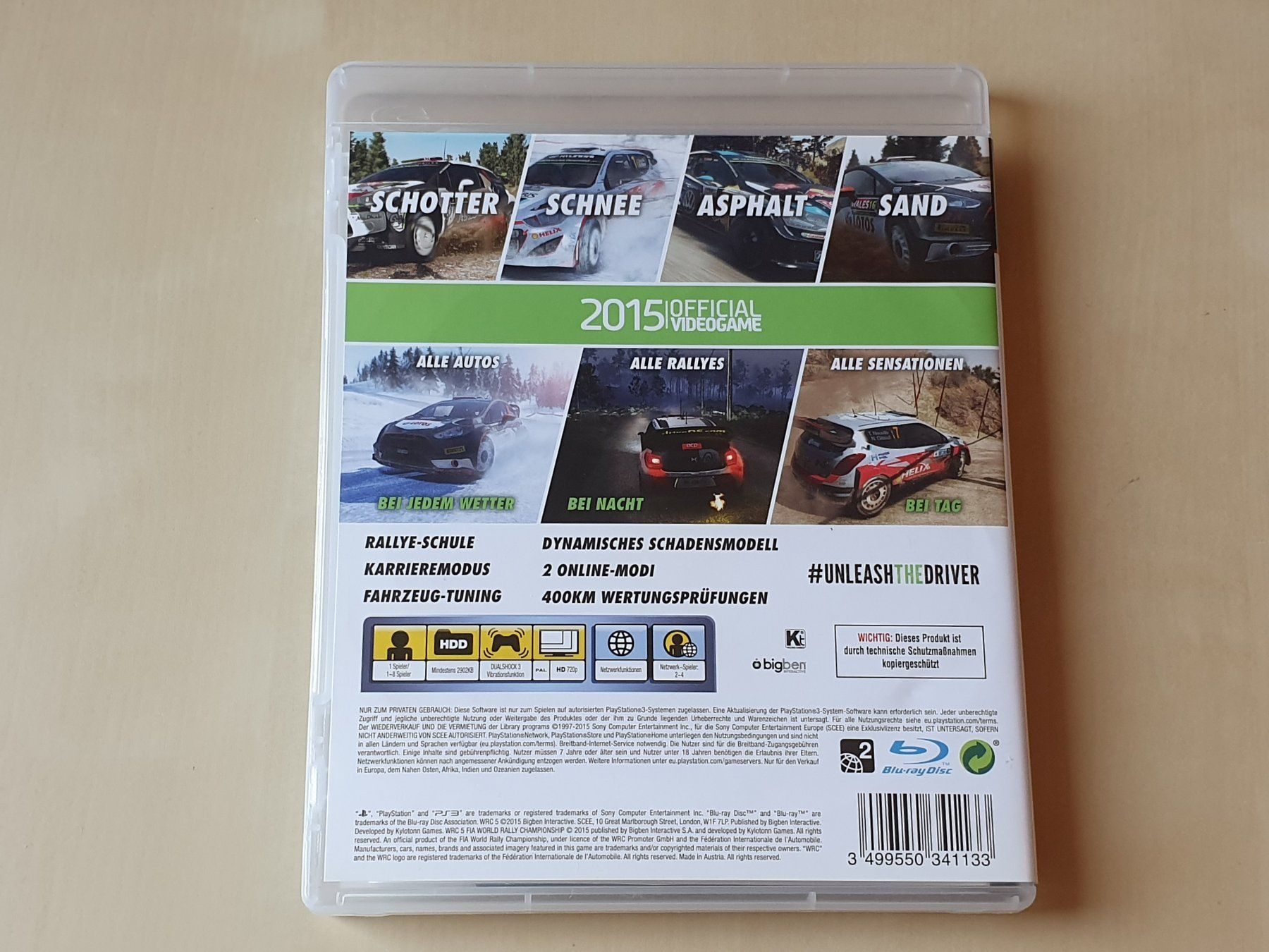 Sony Spiele: WRC 5 – Gebraucht aus Stansstad von collectorsshop 1