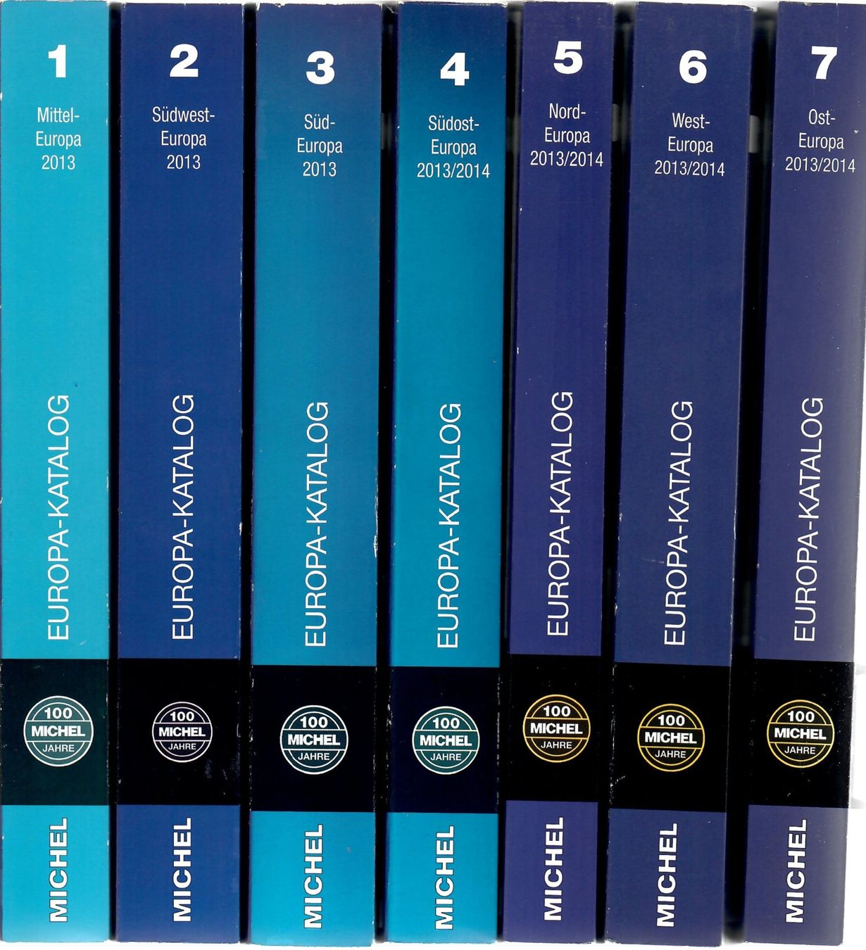 Bücher: Catalogue Michel Europe 7 volumes – Neu (gemäss Beschreibung) aus Villars-Burquin von Rodjeurs