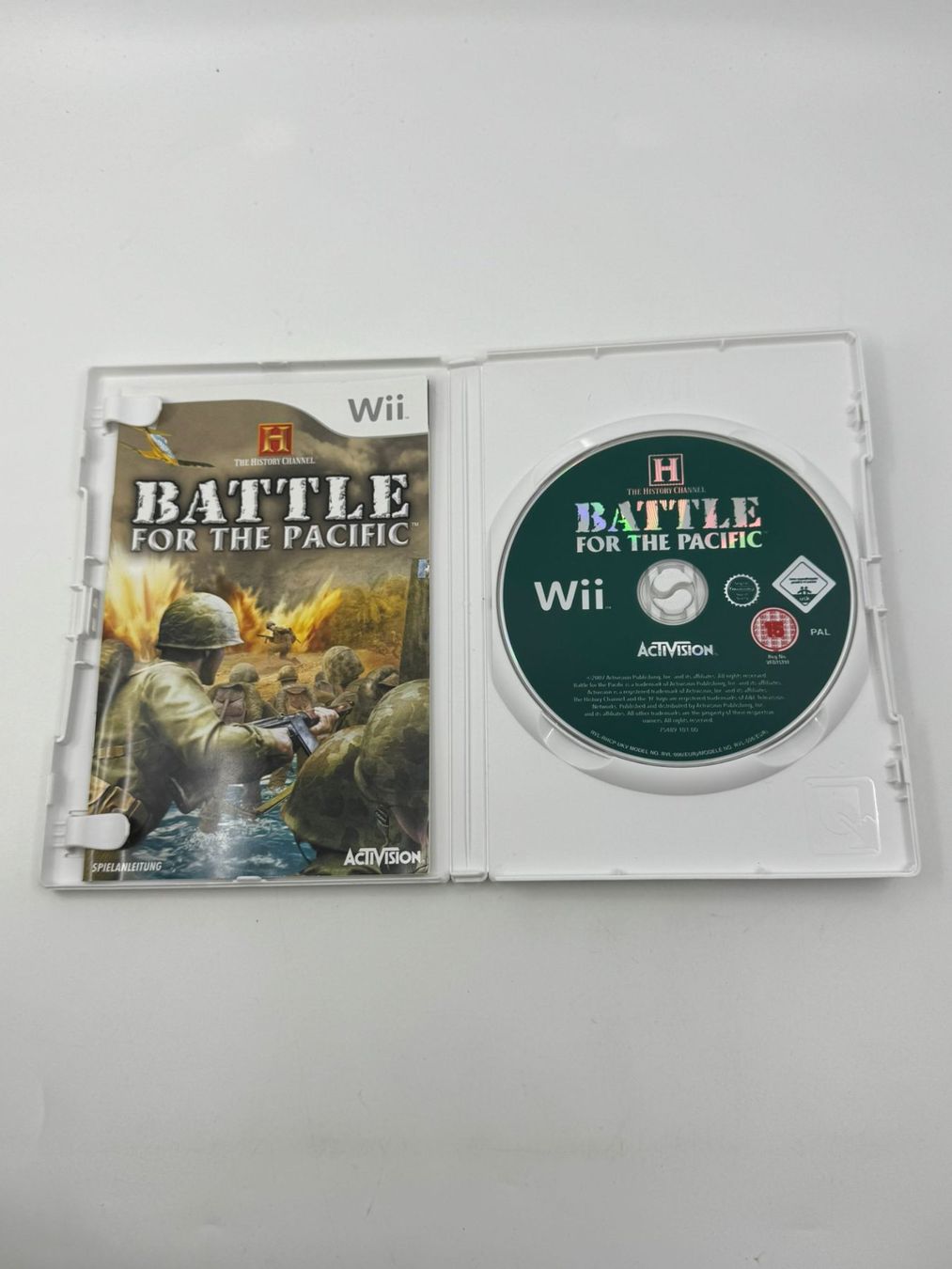 Giochi: Battle for the Pacific (Wii) – Usato da Herisau venduto da Seyashop1 1