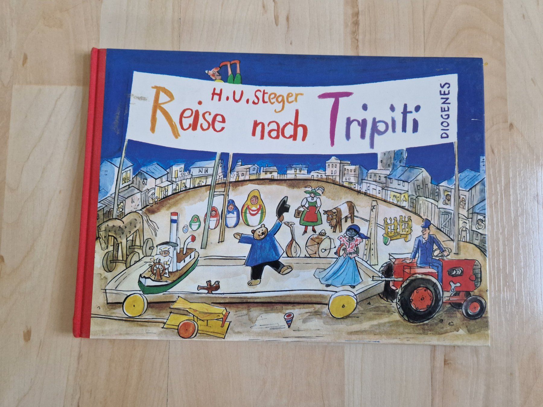 Bücher: Buch Reise nach Tripiti – Gebraucht aus Balterswil von Little-nemo