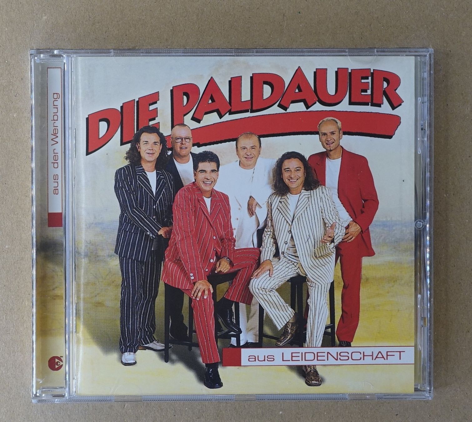 CD: Die Paldauer – Aus Leidenschaft - F29 – Usato da Sessa venduto da fraenklishop