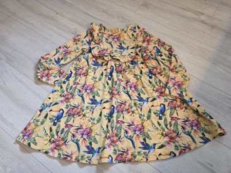 Ma-ia Kleid, Gr. 110 neuwertig