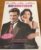 Film DVD So British! Avec Colin Firth, comme neuf!