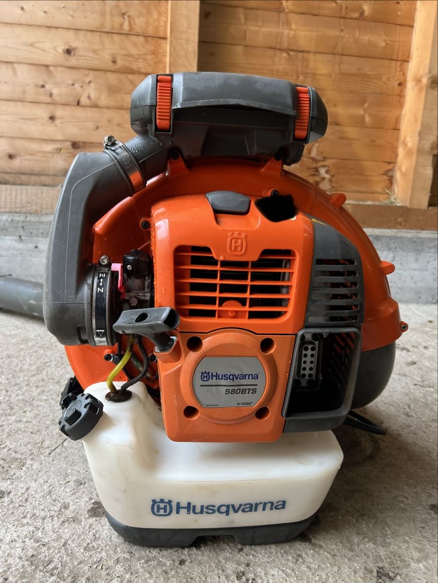 Husqvarna Soffiatori & Aspiratori per foglie: Husqvarna 580 BTS – Usato da Sent venduto da Joey01