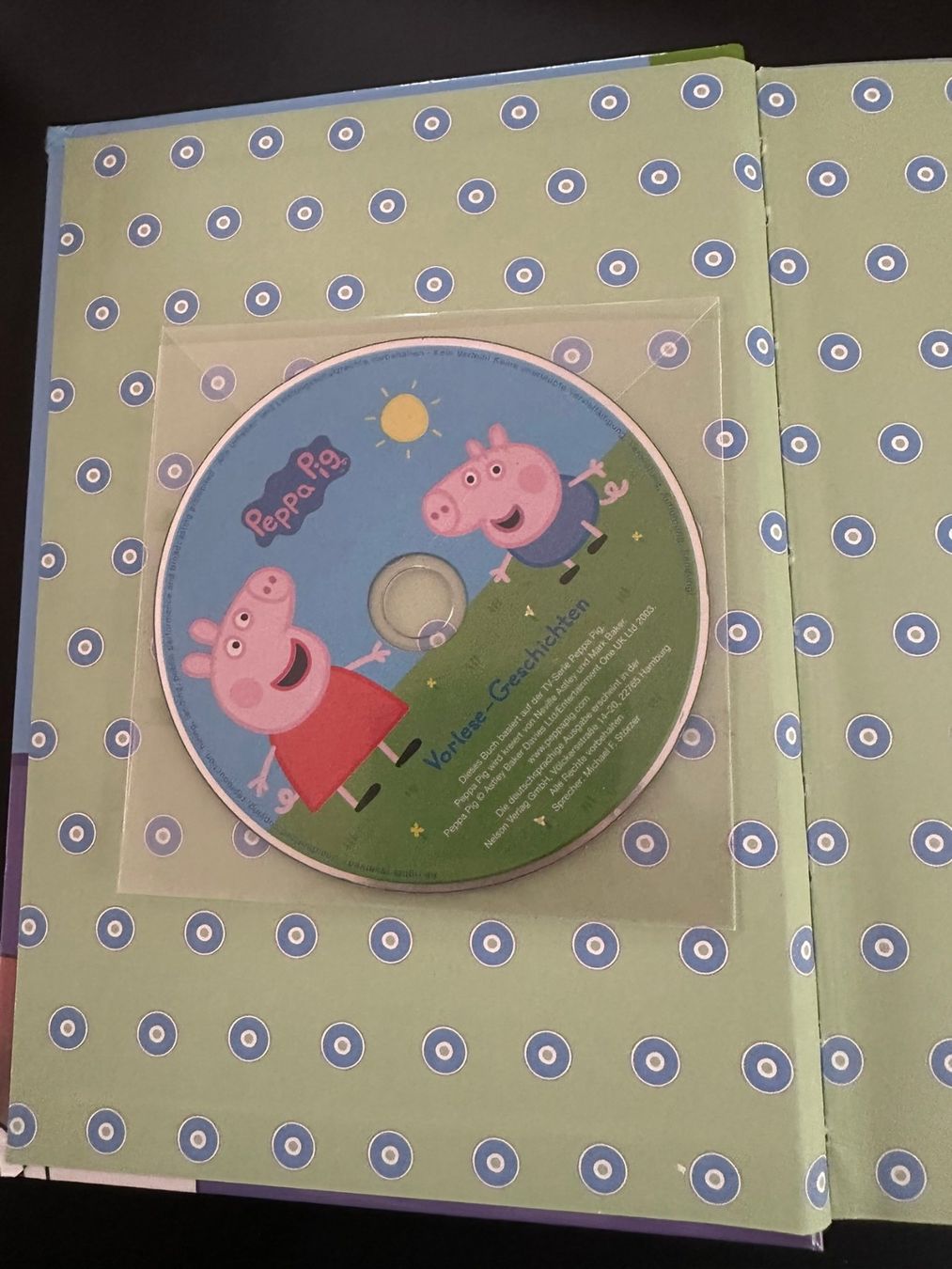 Libri: Peppa Pig, Vorlesegeschichten und CD mit Peppa – Usato da Sursee venduto da Romana6 1
