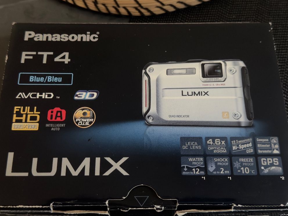 Panasonic Fotocamera: Panasonic Lumix FT4 – Usato da Hombrechtikon venduto da AGNE01