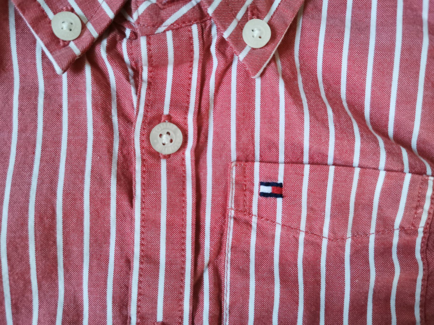 Tommy Hilfiger Camicie, Top & T-shirt: Hemd Tommy Hilfiger Gr. 80 – Usato da Stäfa venduto da flamingo_17 2