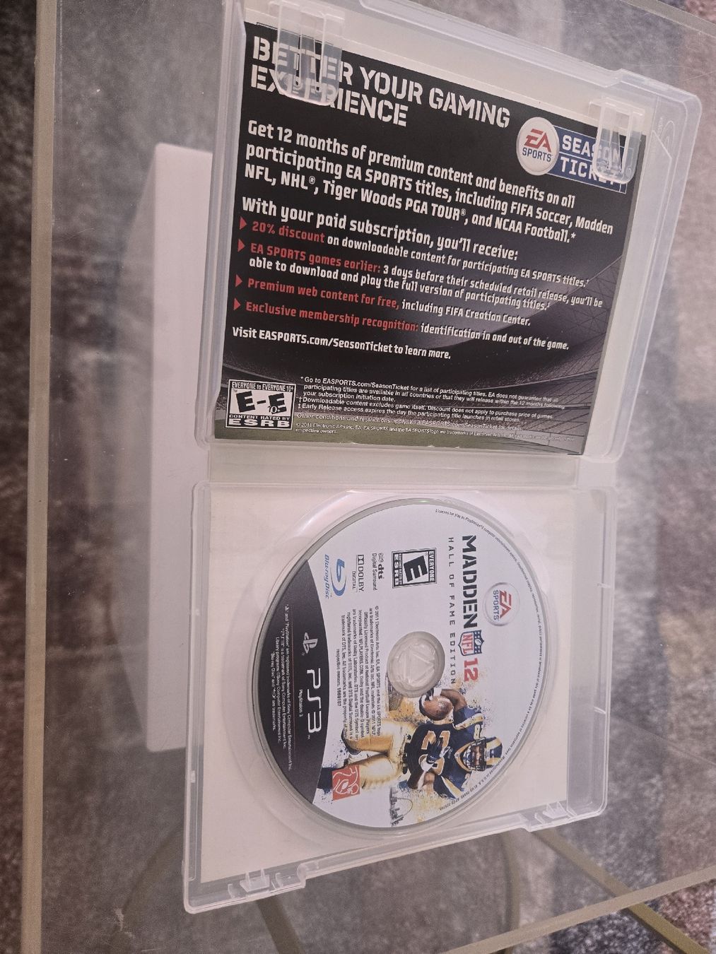 Spiele: NFL Madden 12 PS3 – Gebraucht aus Bussigny von Kfdlt 2