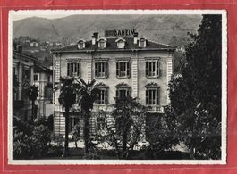 Locarno - Pensione Albergo Villa Daheim - Fotokarte 1945