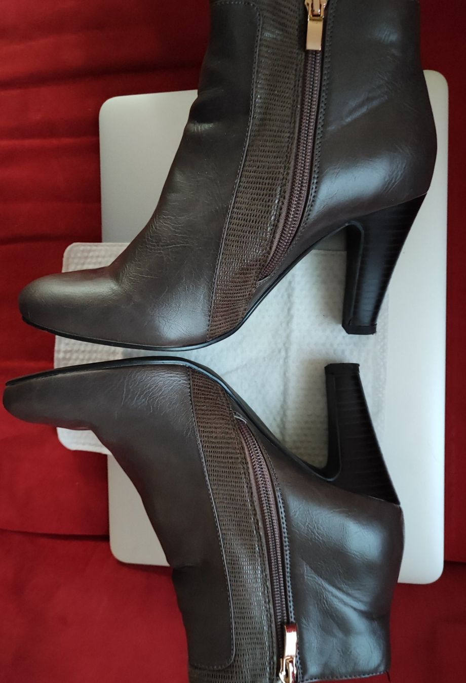 Scarpe da donna: Ankle Boot / Stiefeletten – Nuovo (secondo la descrizione) da Langenthal venduto da shadow308 1