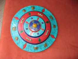 Tibetischer Teller, Dekoration