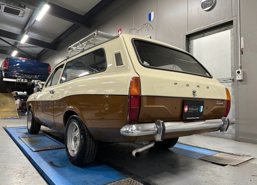 Ford Automobili: FORD KNOCHEN ESCORT – Usato da Flühli LU venduto da Overland_Motors 1