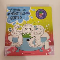 Livre pour enfants: Je dessine les monstres gentils!