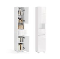 Badezimmerschrank mit Schublade und offenem Fach LIVORA