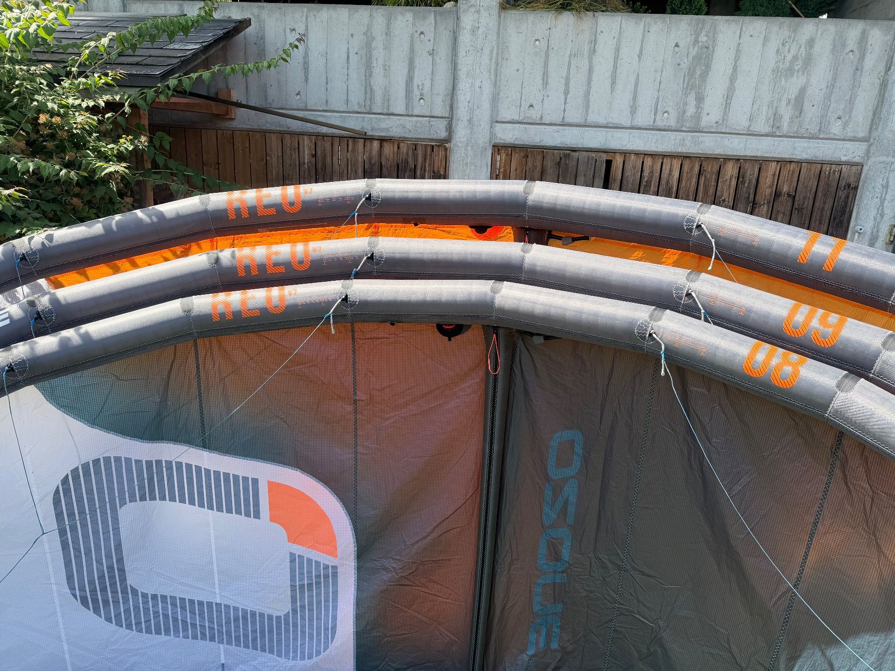 Ozone Aquilone: Ozone Reo Ultra-X v7 wave kites – Usato da Gwatt (Thun) venduto da marcramseier 7