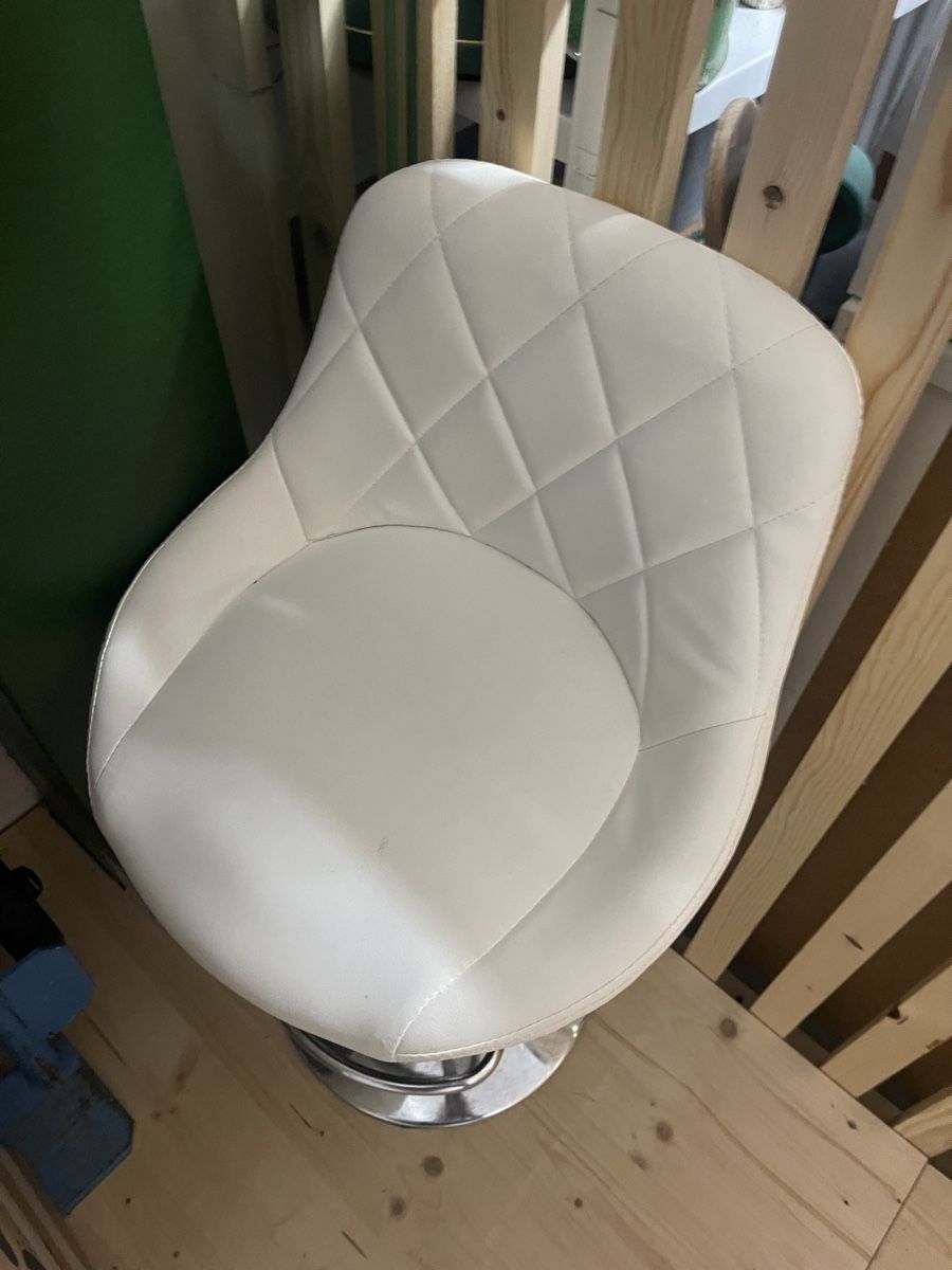 Sgabelli: Barhocker Metall / weiss – Usato da Altendorf venduto da Giovanni77 1