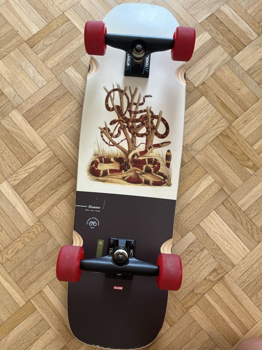Globe Skateboards: Skateboard Globe Disaster Snakes  – Neuf (Voir description) à Pfäffikon ZH par nbe_pv9x 2