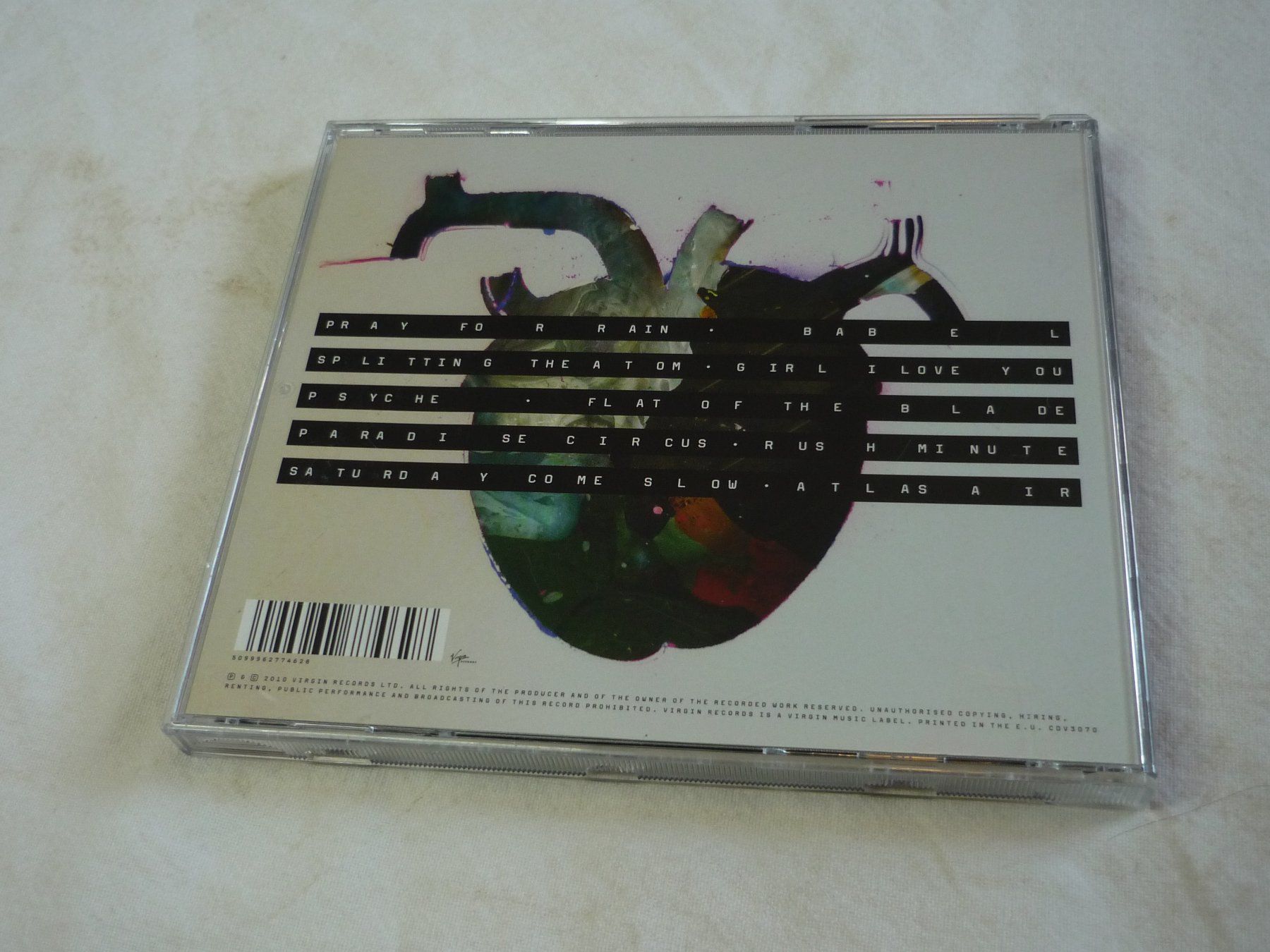 CD: Musik CD - Massive Attack - Heligo Land – Usato da Beringen venduto da zzRegal 2