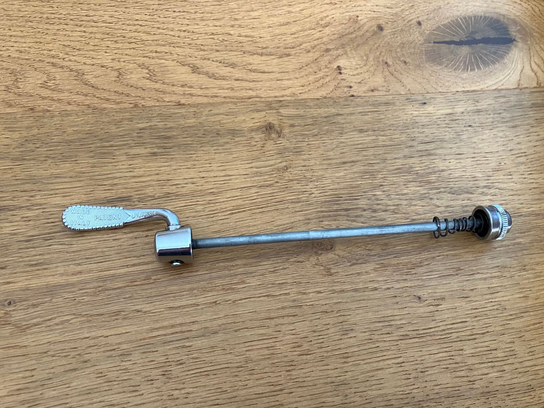 Pezzi di ricambio: Campagnolo Schnellspanner hinten – Usato da Obermumpf venduto da Estrela67 4