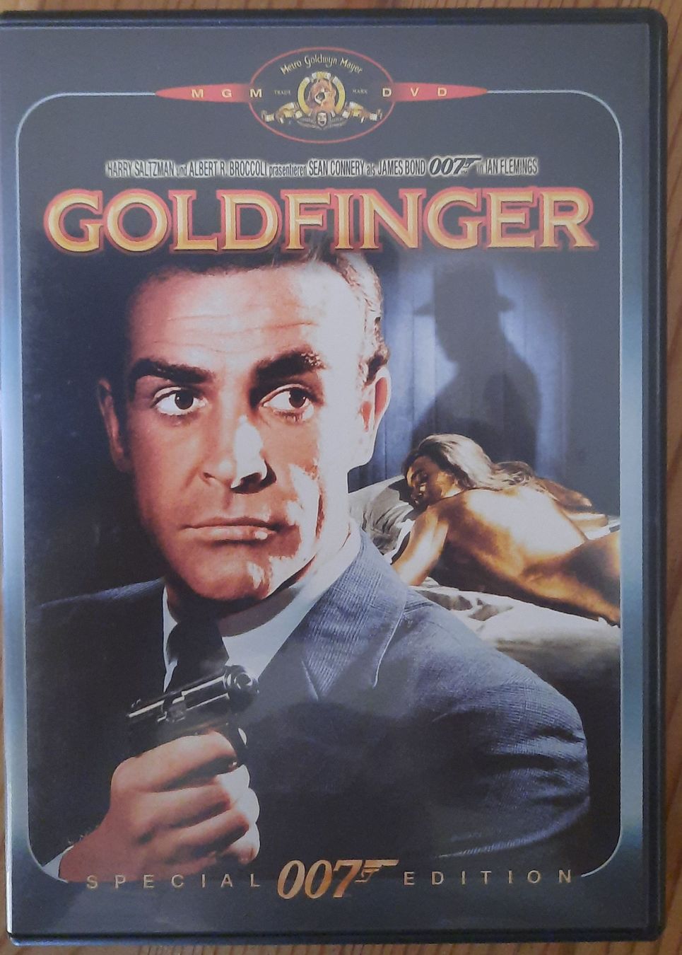 Tutti i DVDs: James Bond 007 Goldfinger DVD Special Edition – Usato da Konolfingen venduto da the_5fqm