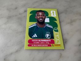 Panini Fifa Fussball WM 2026 Sticker Hassan Altambakti KSA 8