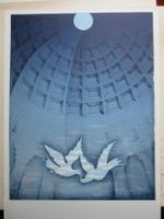 PEISERT FRIEDEL LITHOGRAPHIE SIGNIERT NUMMERIERT